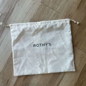 New Rothy's Dust Bag 13.5"x13.5"